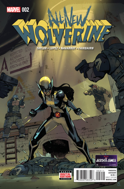 All New Wolverine (2015) no. 2 - Used