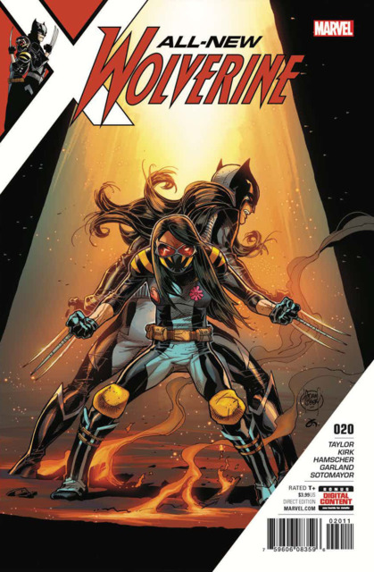All New Wolverine (2015) no. 20 - Used