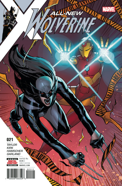 All New Wolverine (2015) no. 21 - Used