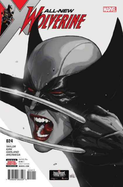 All New Wolverine (2015) no. 24 - Used