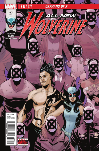 All New Wolverine (2015) no. 27 - Used