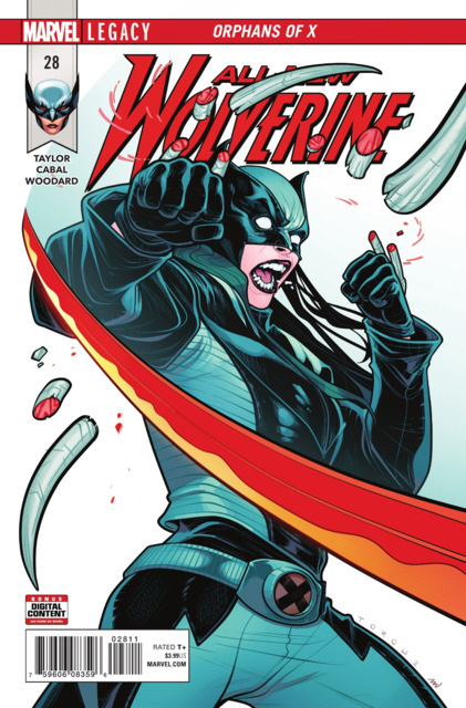 All New Wolverine (2015) no. 28 - Used