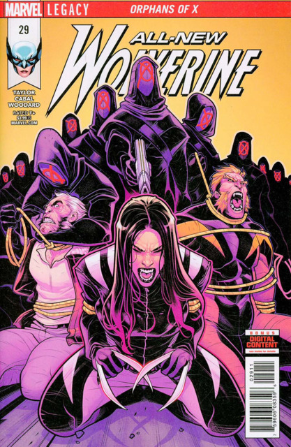 All New Wolverine (2015) no. 29 - Used