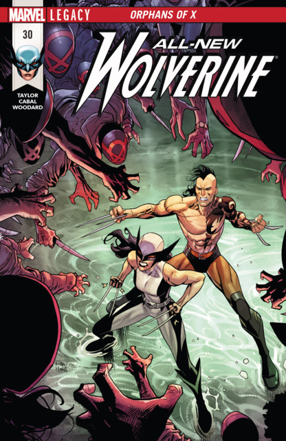 All New Wolverine (2015) no. 30 - Used