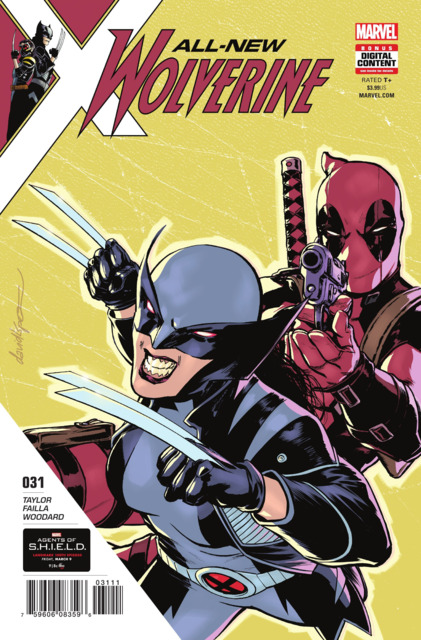 All New Wolverine (2015) no. 31 - Used