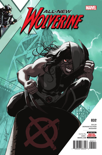 All New Wolverine (2015) no. 32 - Used