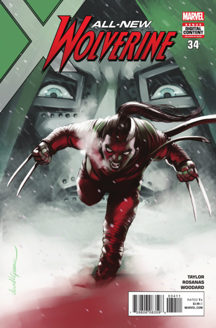 All New Wolverine (2015) no. 34 - Used