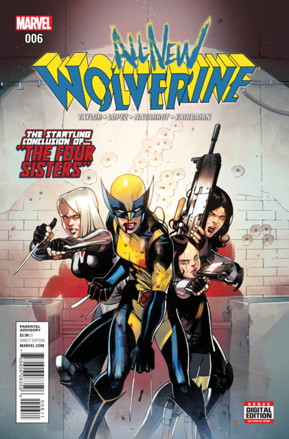 All New Wolverine (2015) no. 6 - Used