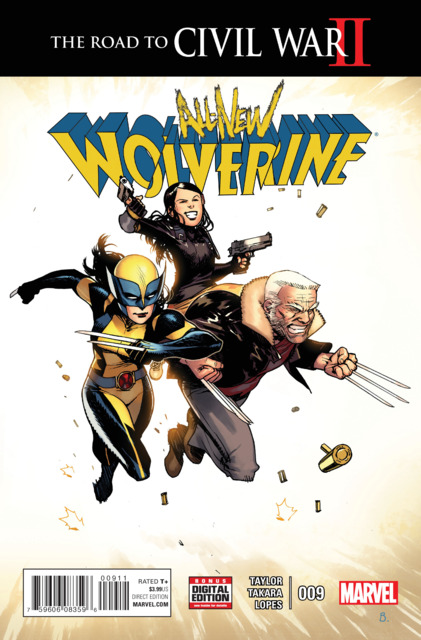 All New Wolverine (2015) no. 9 - Used