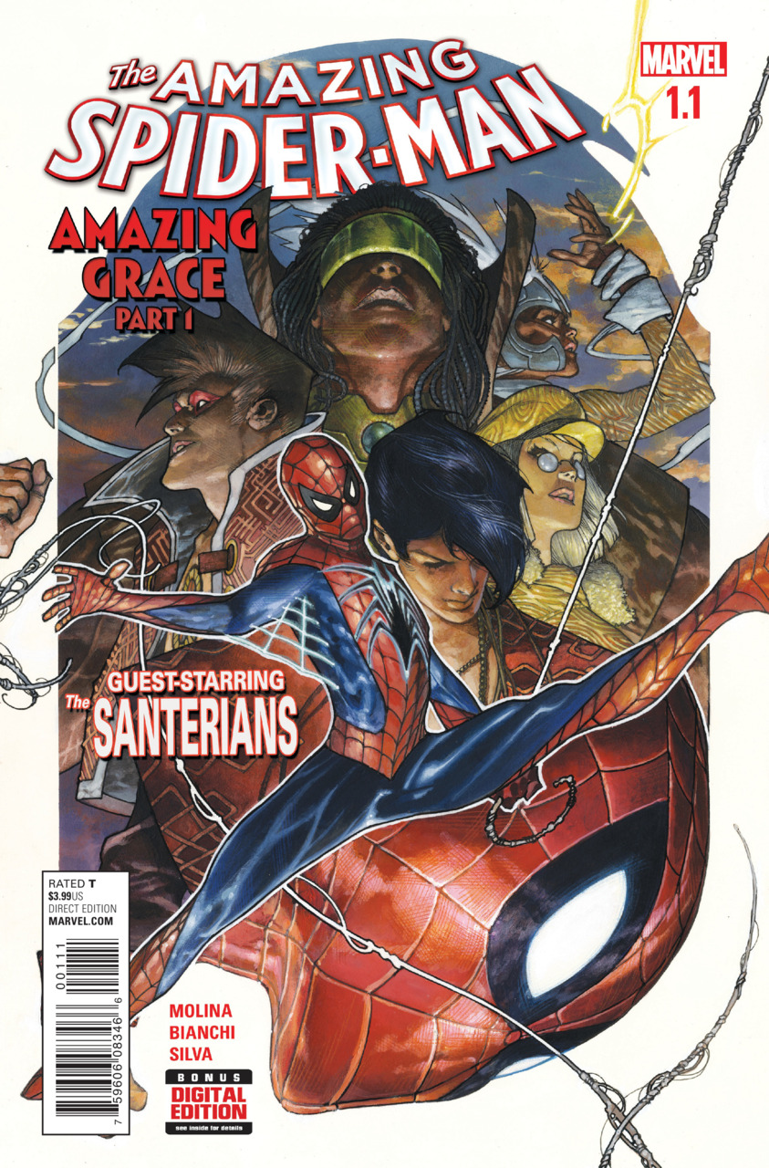 Amazing Spider-Man (2015) no. 1.1 - Used