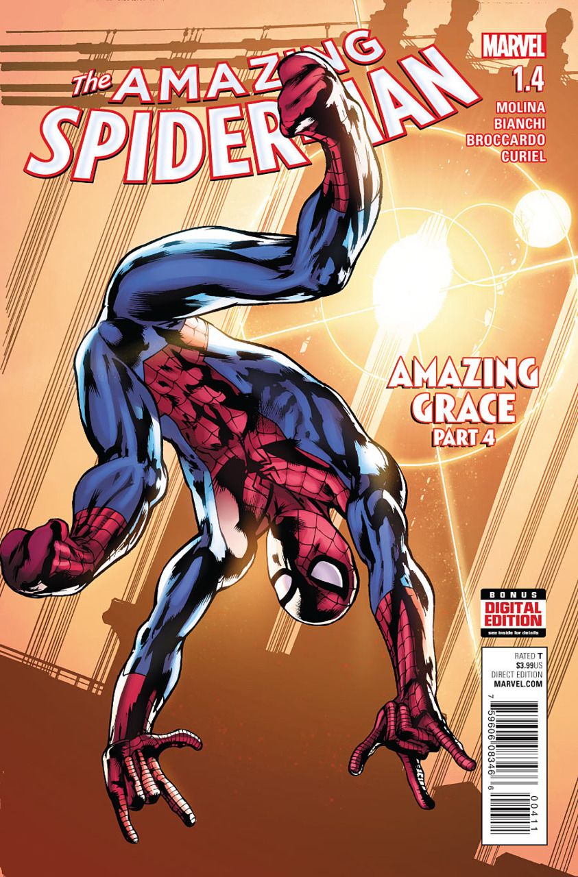 Amazing Spider-Man (2015) no. 1.4 - Used