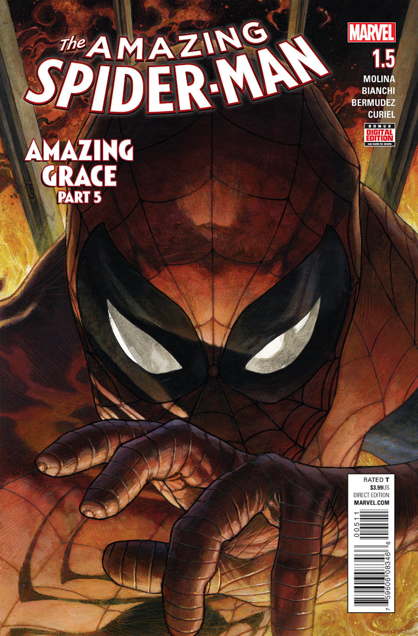 Amazing Spider-Man (2015) no. 1.5 - Used