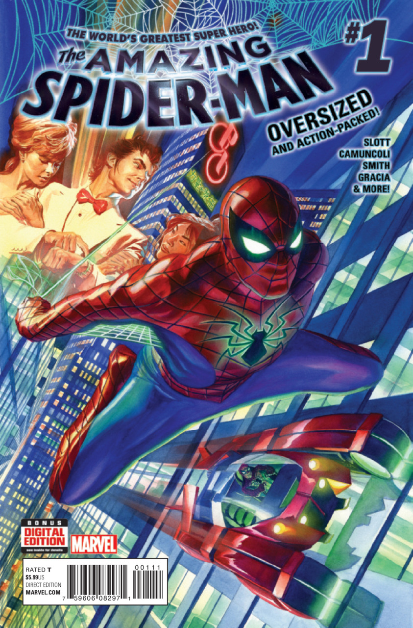 Amazing Spider-Man (2015) no. 1 - Used