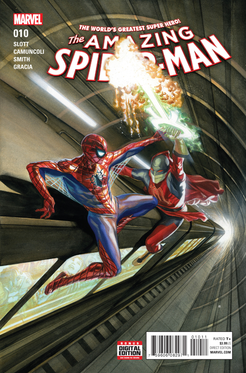Amazing Spider-Man (2015) no. 10 - Used