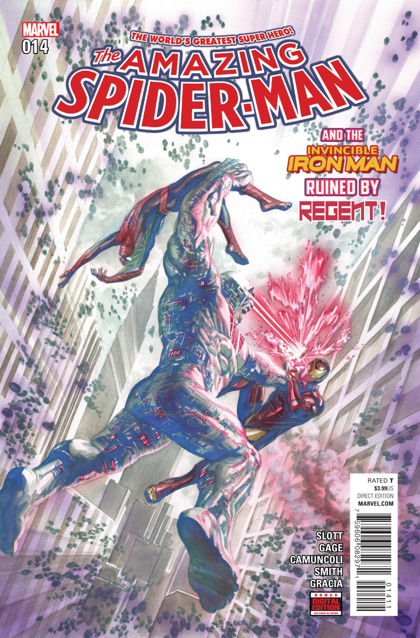 Amazing Spider-Man (2015) no. 14 - Used