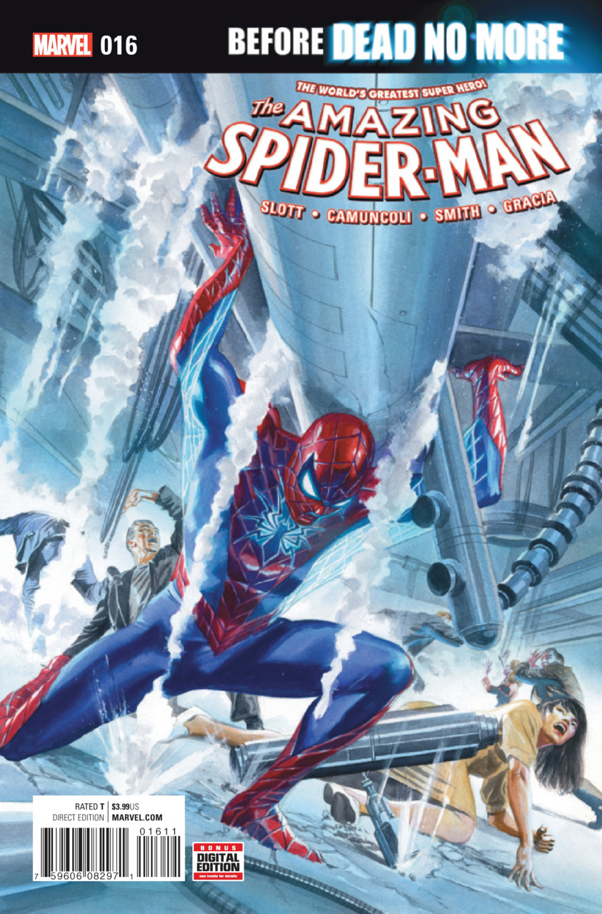 Amazing Spider-Man (2015) no. 16 - Used