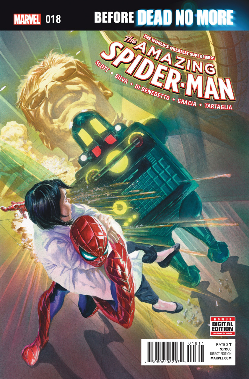 Amazing Spider-Man (2015) no. 18 - Used
