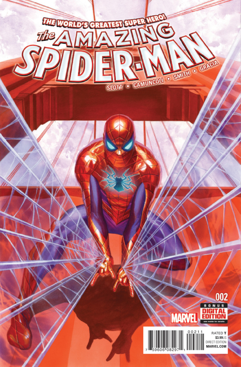 Amazing Spider-Man (2015) no. 2 - Used