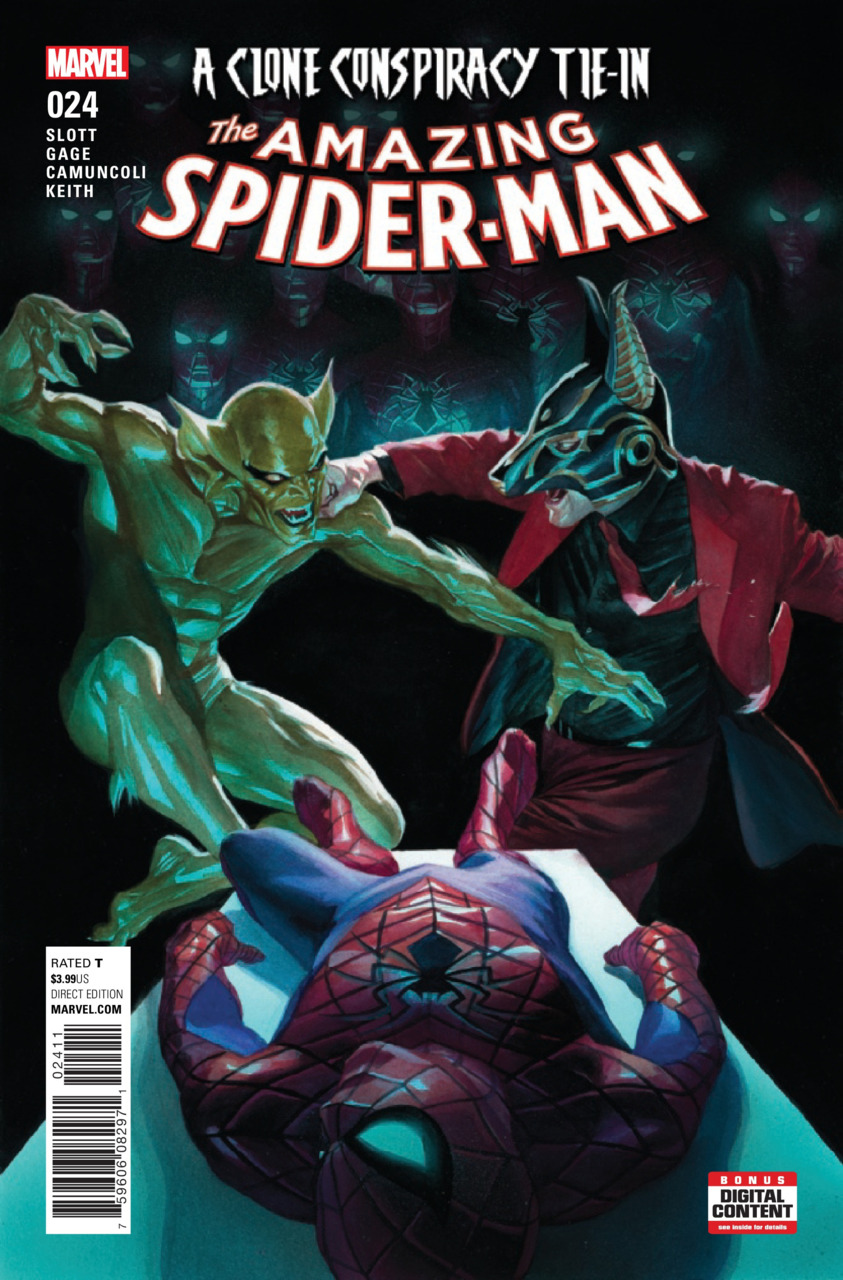Amazing Spider-Man (2015) no. 24 - Used