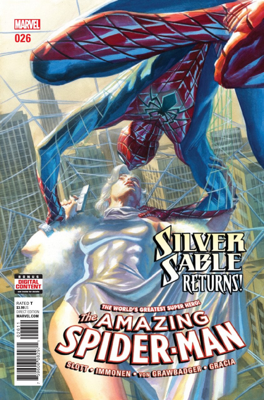 Amazing Spider-Man (2015) no. 26 - Used