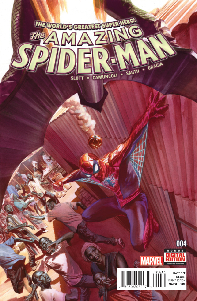 Amazing Spider-Man (2015) no. 4 - Used
