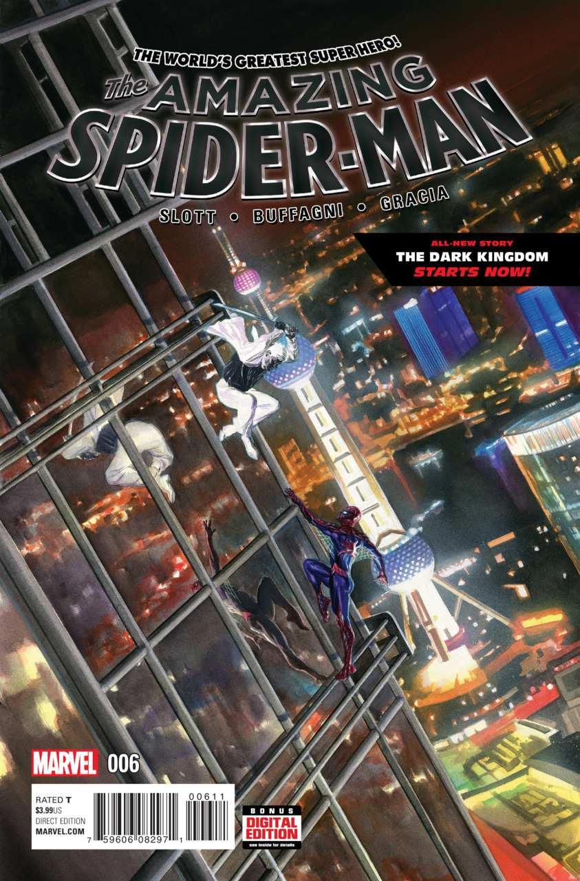 Amazing Spider-Man (2015) no. 6 - Used