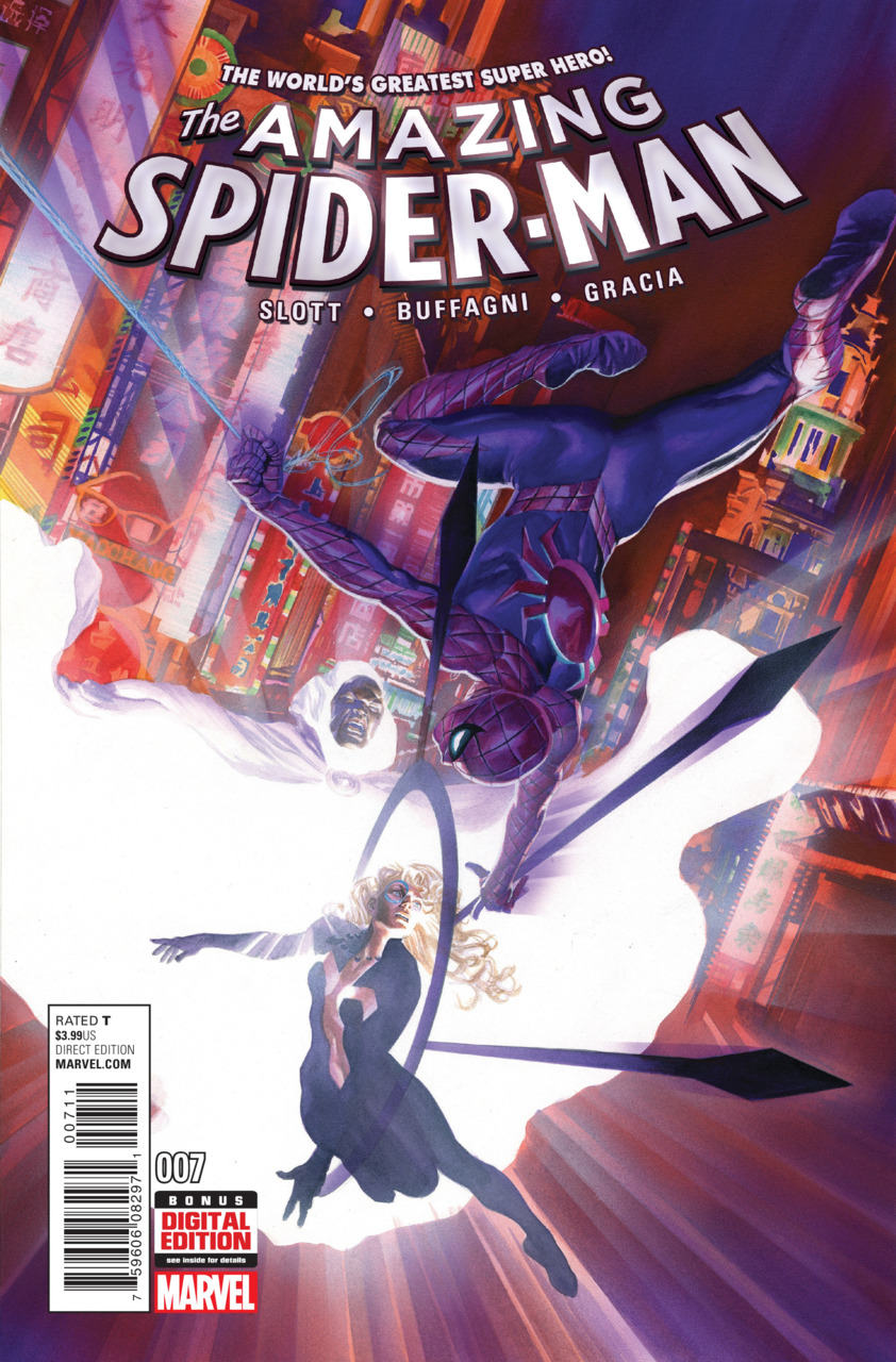 Amazing Spider-Man (2015) no. 7 - Used