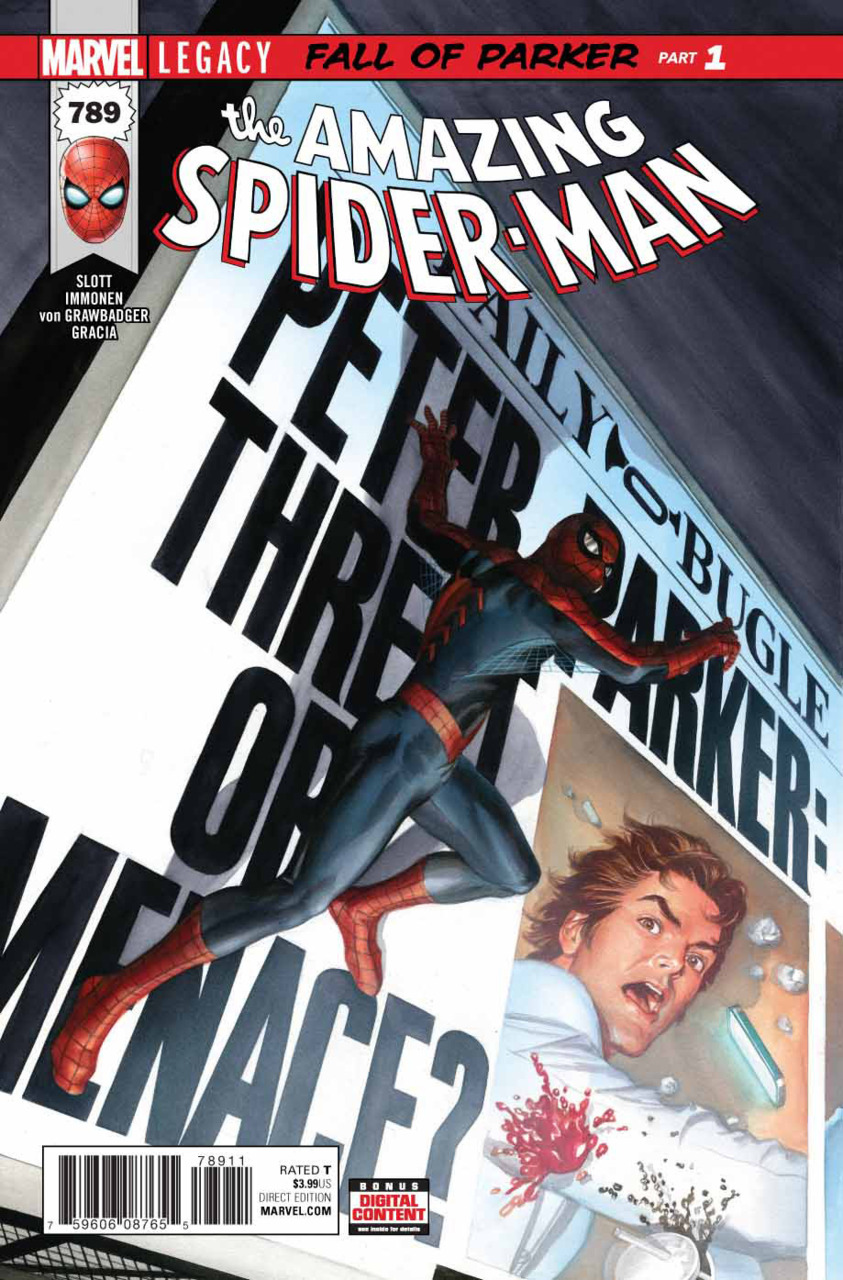 Amazing Spider-Man (2015) no. 789 - Used