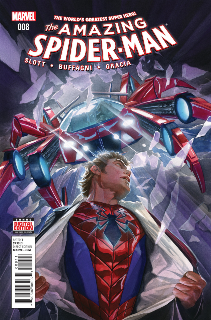 Amazing Spider-Man (2015) no. 8 - Used