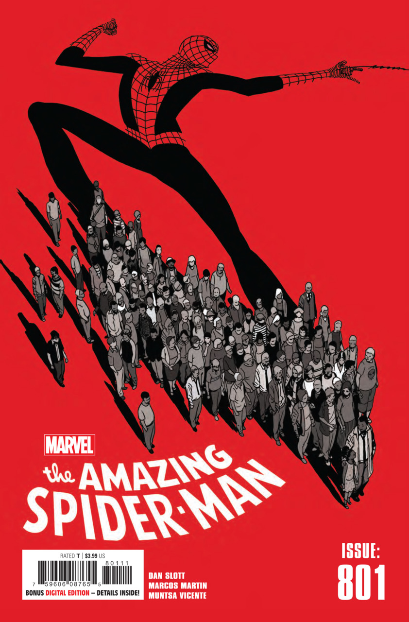 Amazing Spider-Man (2015) no. 801 - Used