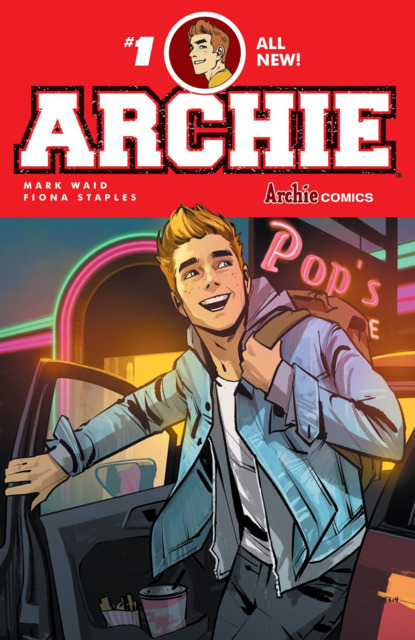 Archie (2015) no. 1 - Used