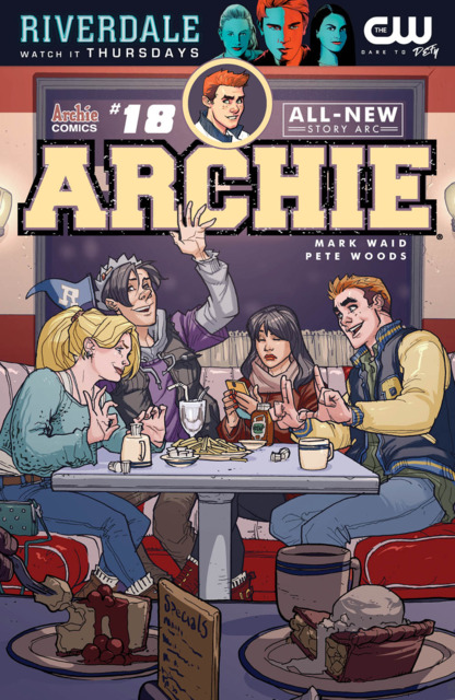 Archie (2015) no. 18 - Used