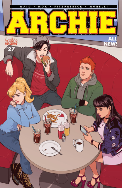Archie (2015) no. 27 - Used