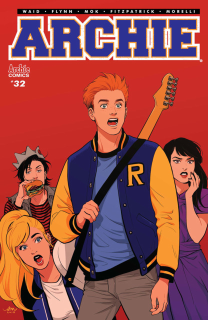 Archie (2015) no. 32 - Used