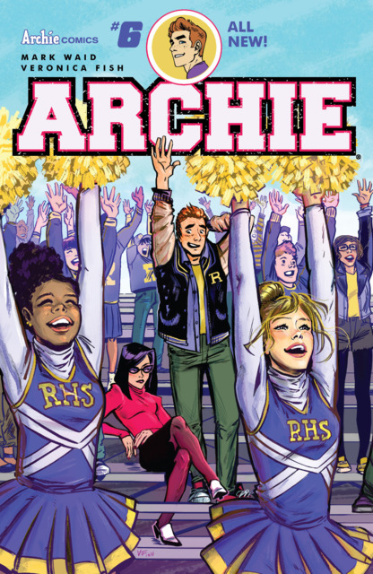 Archie (2015) no. 6 - Used