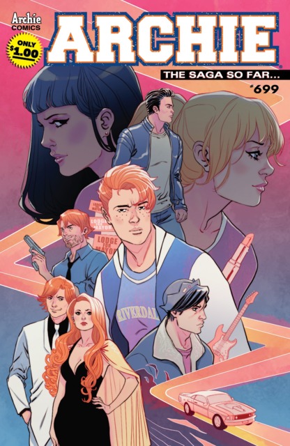 Archie (2015) no. 699 - Used