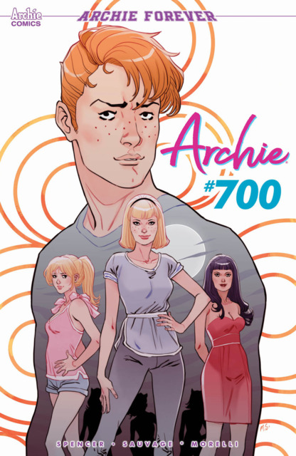 Archie (2015) no. 700 - Used