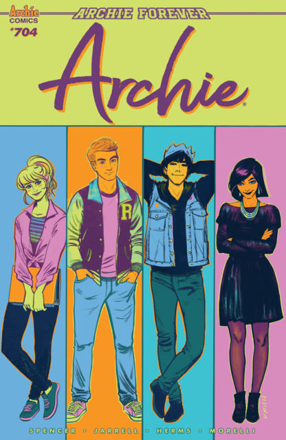 Archie (2015) no. 704 - Used