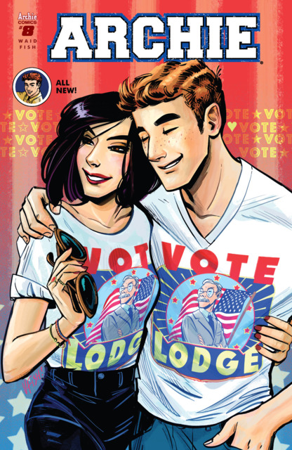 Archie (2015) no. 8 - Used