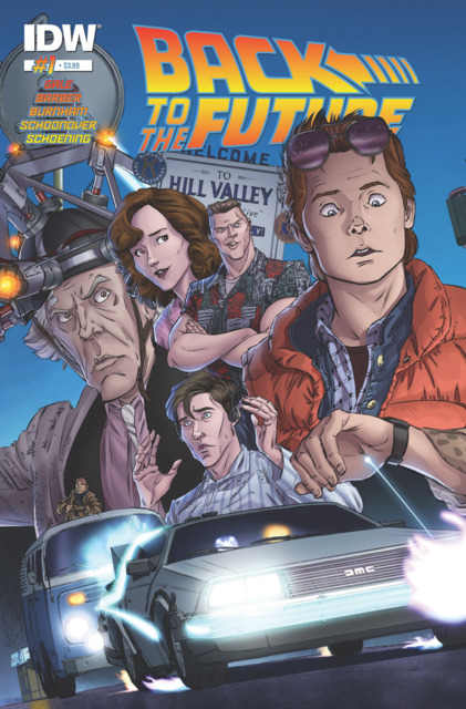 Back to the Future (2015) no. 1 - Used