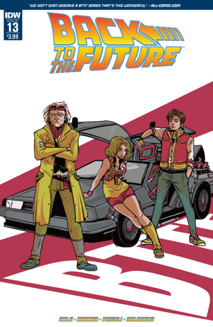 Back to the Future (2015) no. 13 - Used