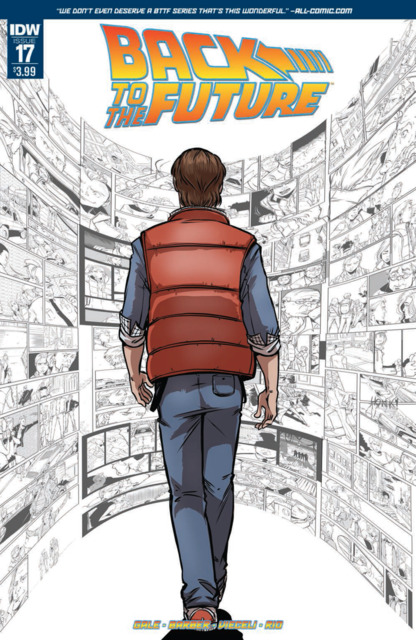 Back to the Future (2015) no. 17 - Used