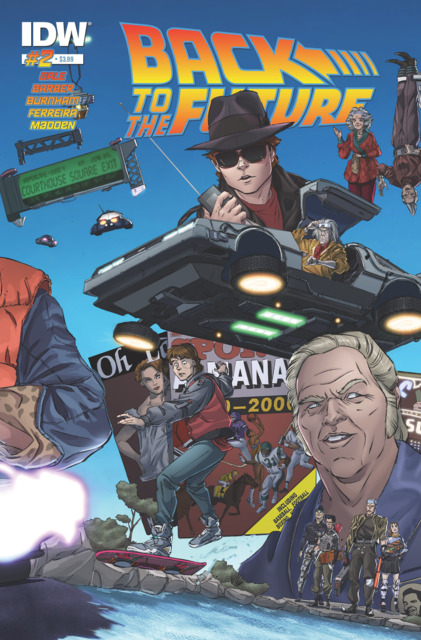 Back to the Future (2015) no. 2 - Used