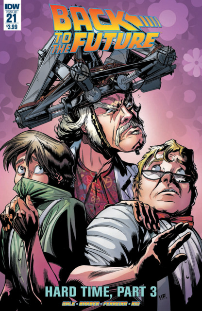 Back to the Future (2015) no. 21 - Used