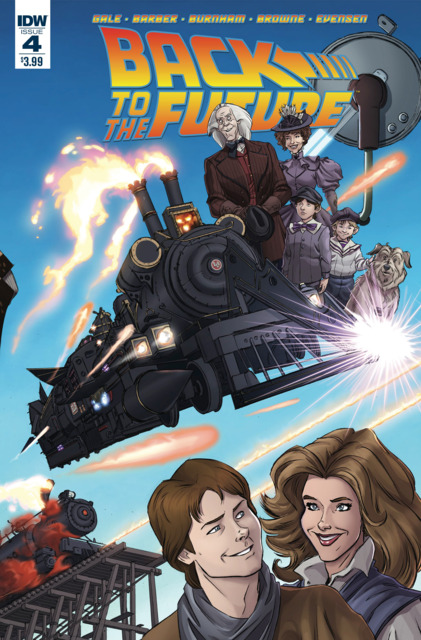 Back to the Future (2015) no. 4 - Used