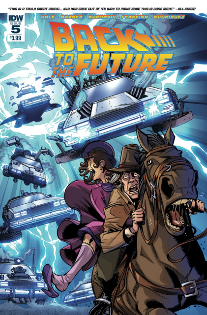 Back to the Future (2015) no. 5 - Used