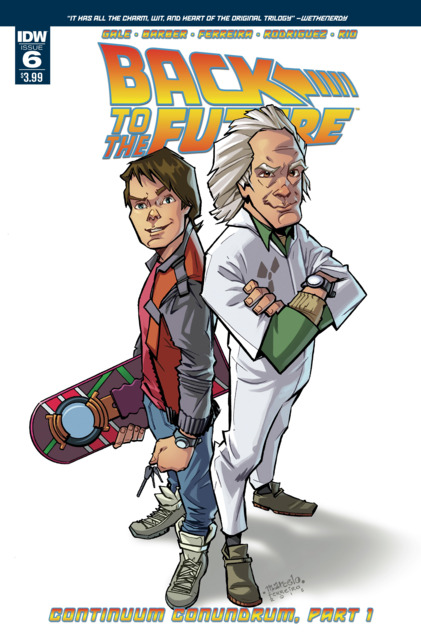 Back to the Future (2015) no. 6 - Used