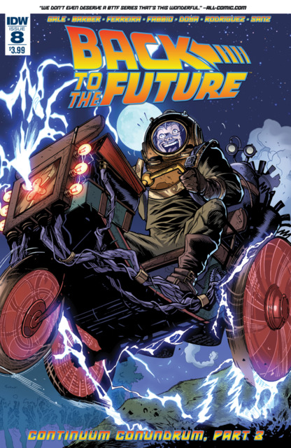 Back to the Future (2015) no. 8 - Used