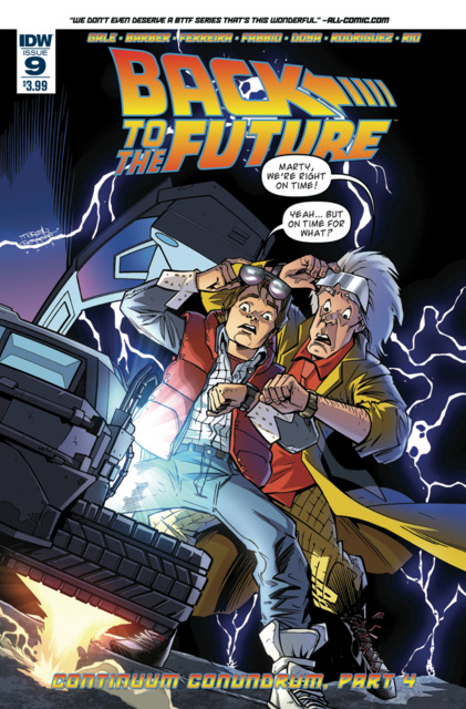 Back to the Future (2015) no. 9 - Used