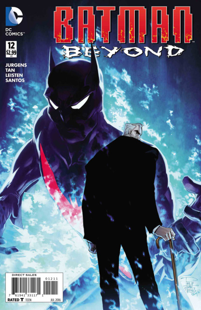 Batman Beyond (2015) no. 12 - Used